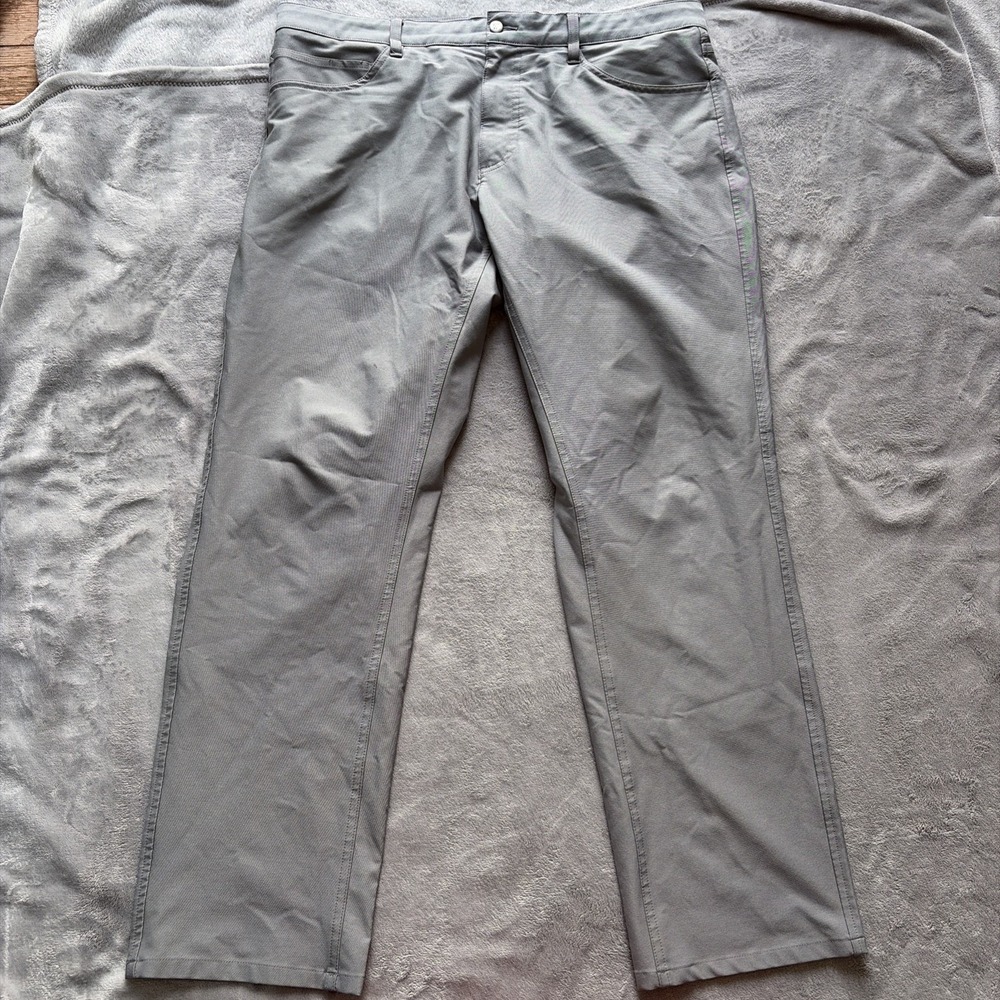 FootJoy Men's Athletic Fit Performance Stretch Golf Pants Gray Men 36x30 (38x30)